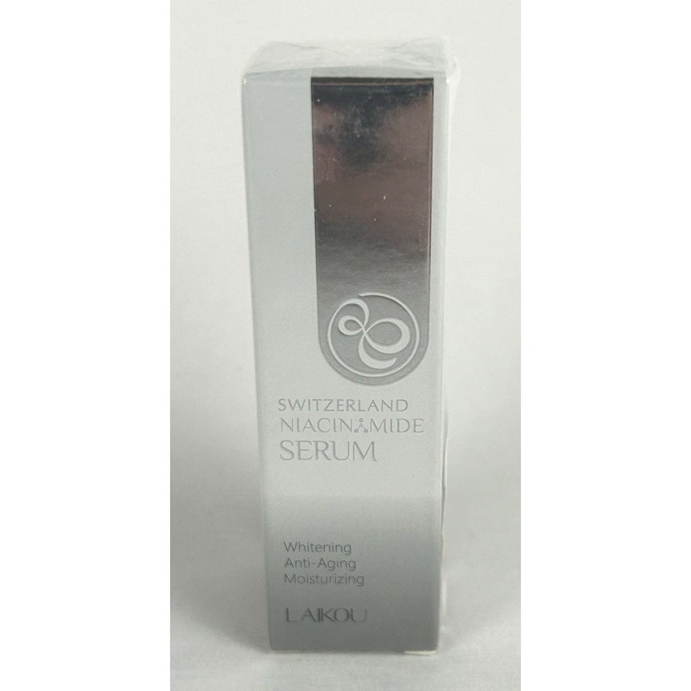 Laikou Switzerland Niacinamide Serum Whitening Anti-Aging Moisturizing .59 Oz
